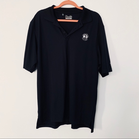 Under Armour Other - Under Armour Heat Gear Pebble Beach Golf Polo
